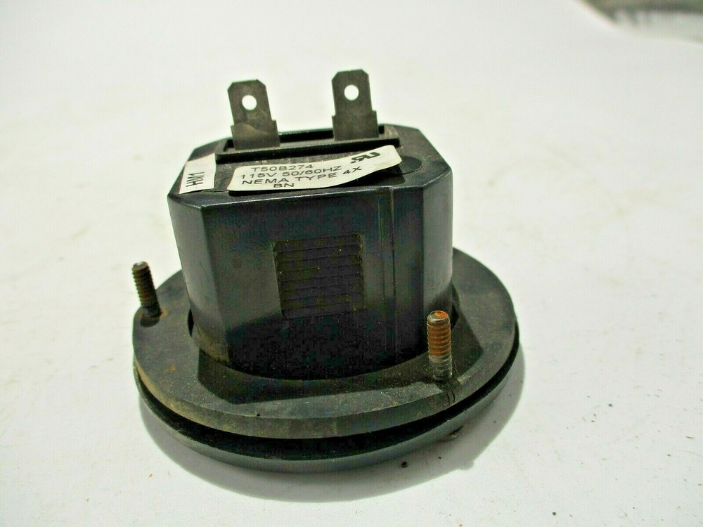 QUARTZ T50B274 HOUR METER PANEL MOUNT 115V