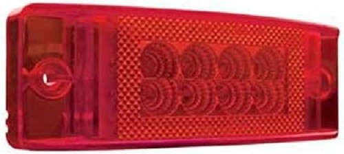 TLED-2X6DR 2"X6" Multi Red Led (24 Dio)