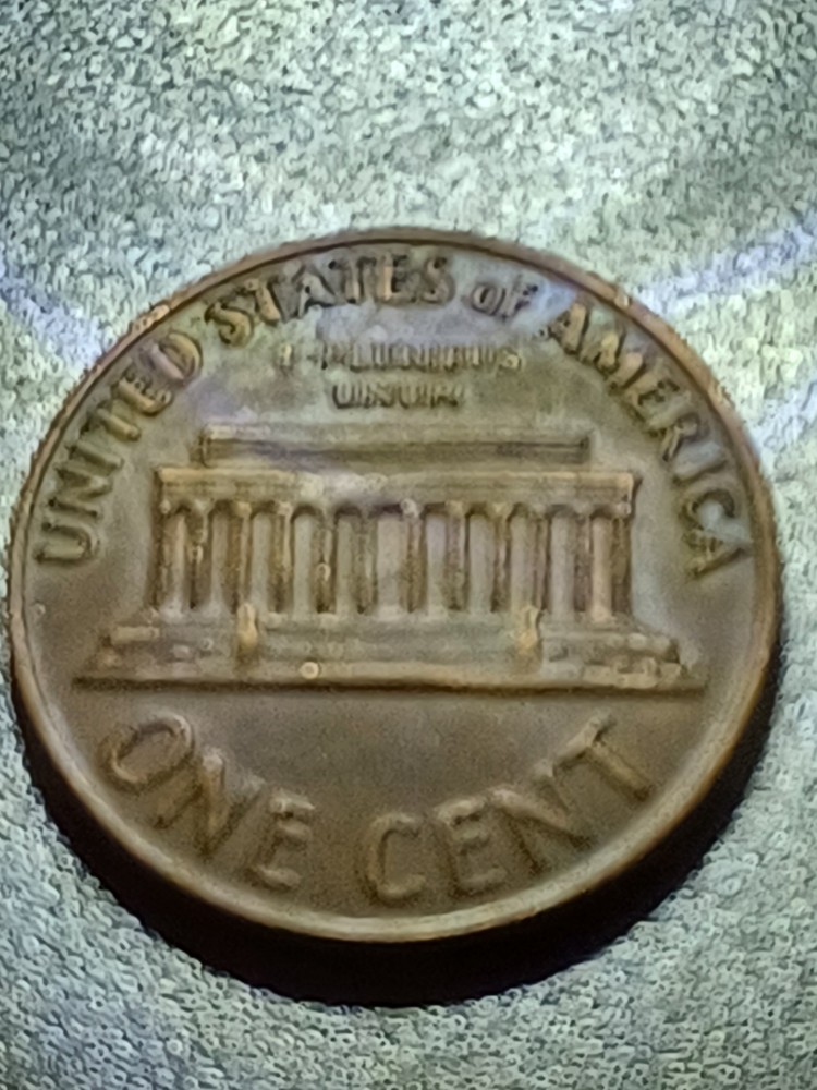 1972D PENNY ERRORS NO FG