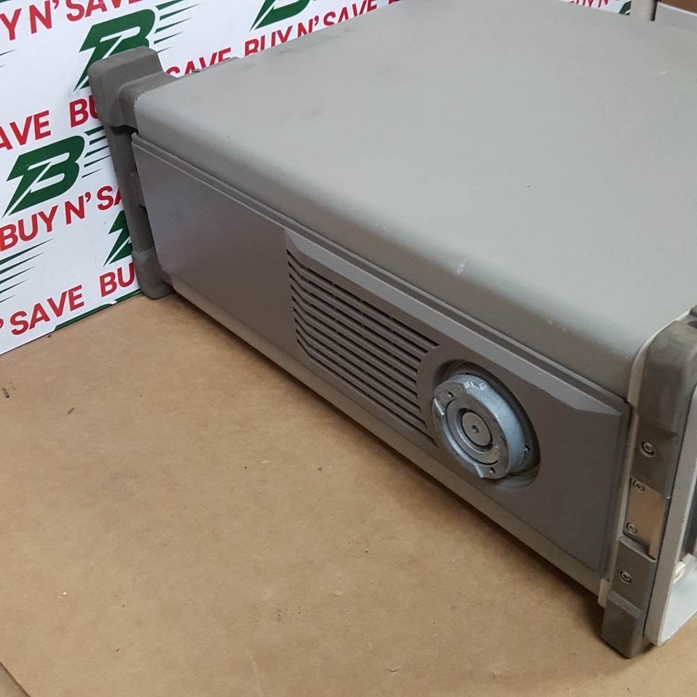 HP Hewlett Packard 8563E Spectrum Analyzer w/ Memory Module & Power Cord - USED