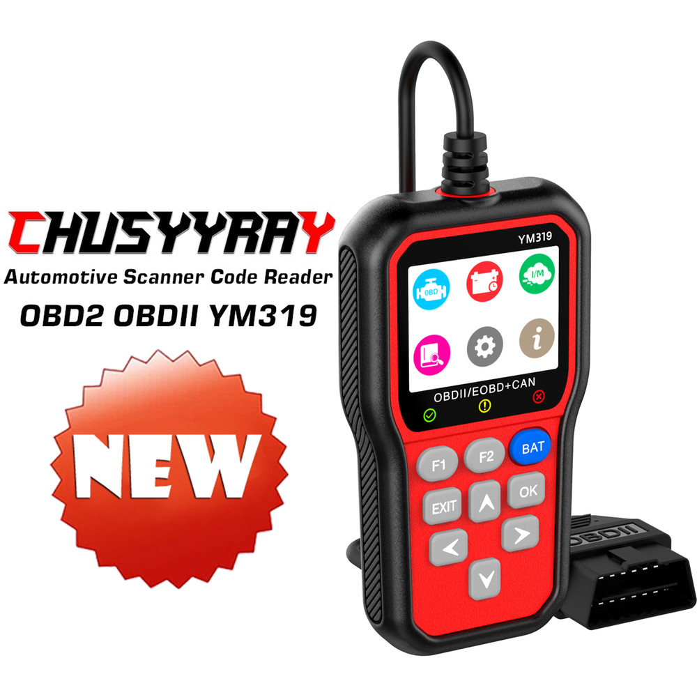 Automotive OBD2 Code Reader Scanner Check Engine Fault Diagnostic Tool Live Data