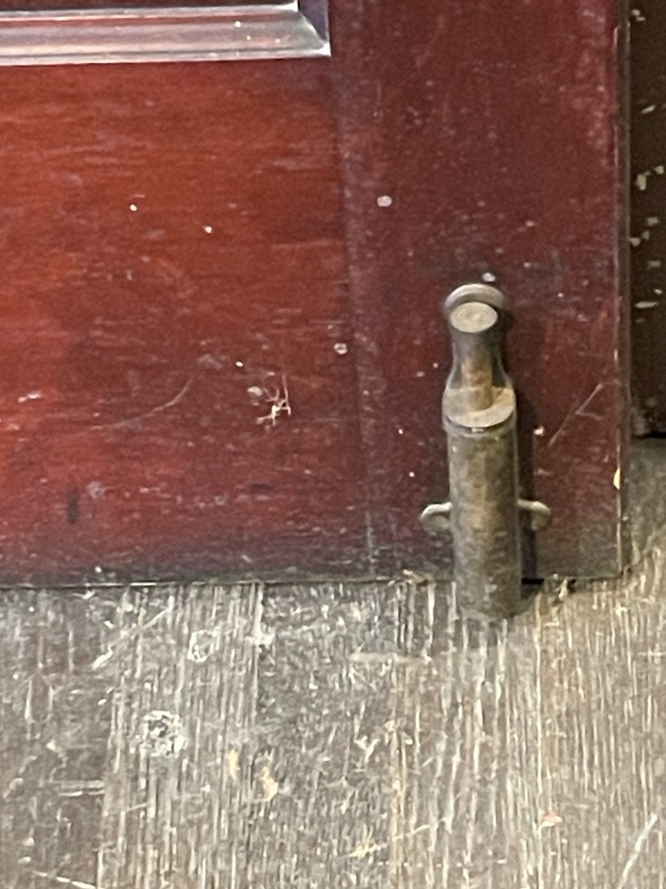 Swinging pantry or kitchen door