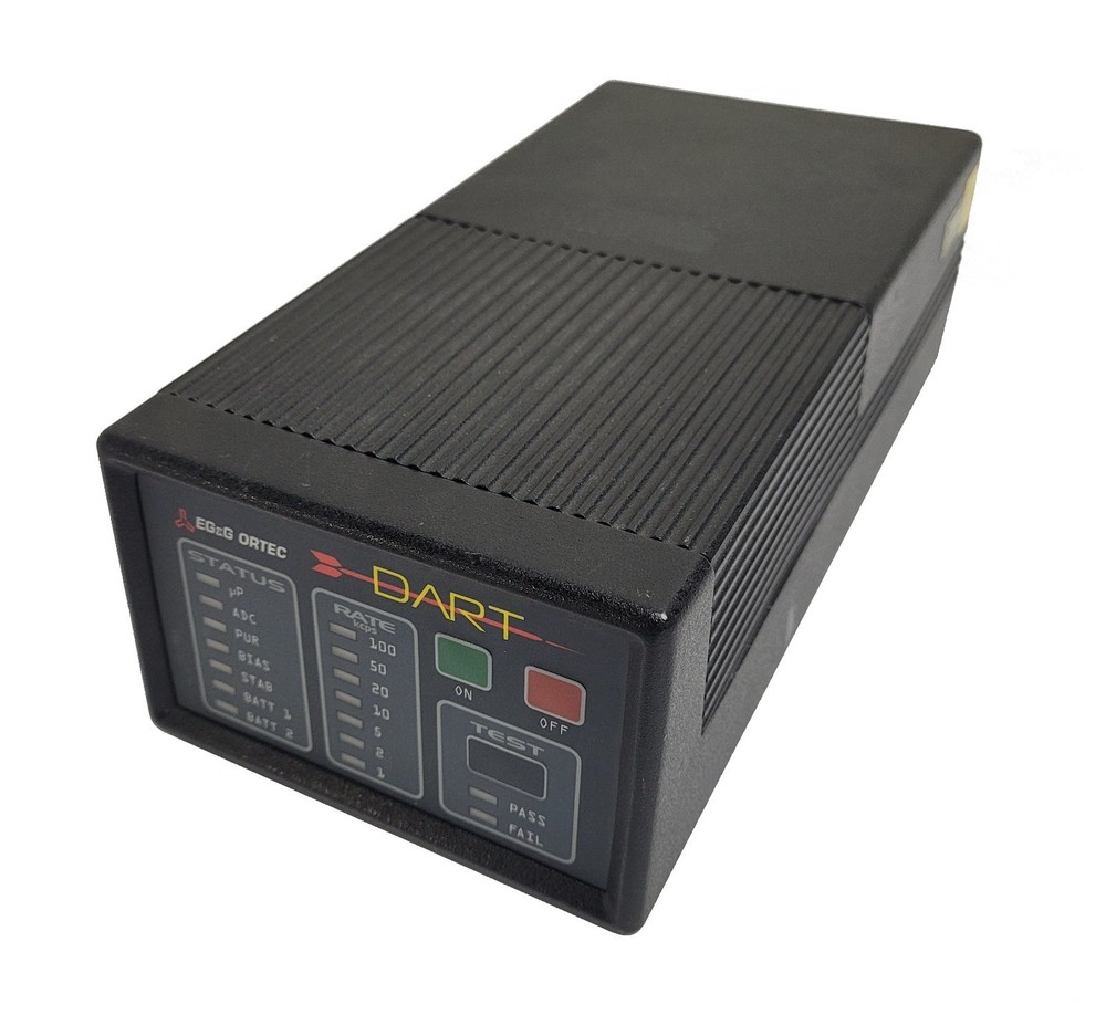 EG&G Ortec Dart Portable Multichannel Radiation Detector Analyzer