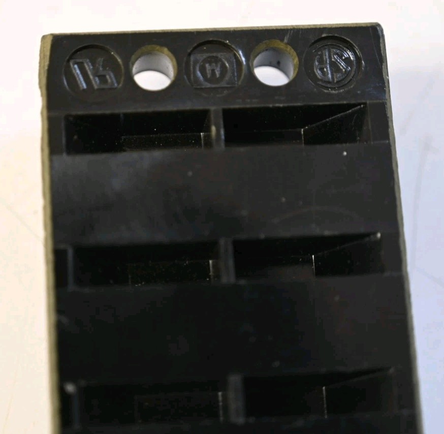 Panel Mount Barrier Terminal Block / 2 Row / 6 Positions