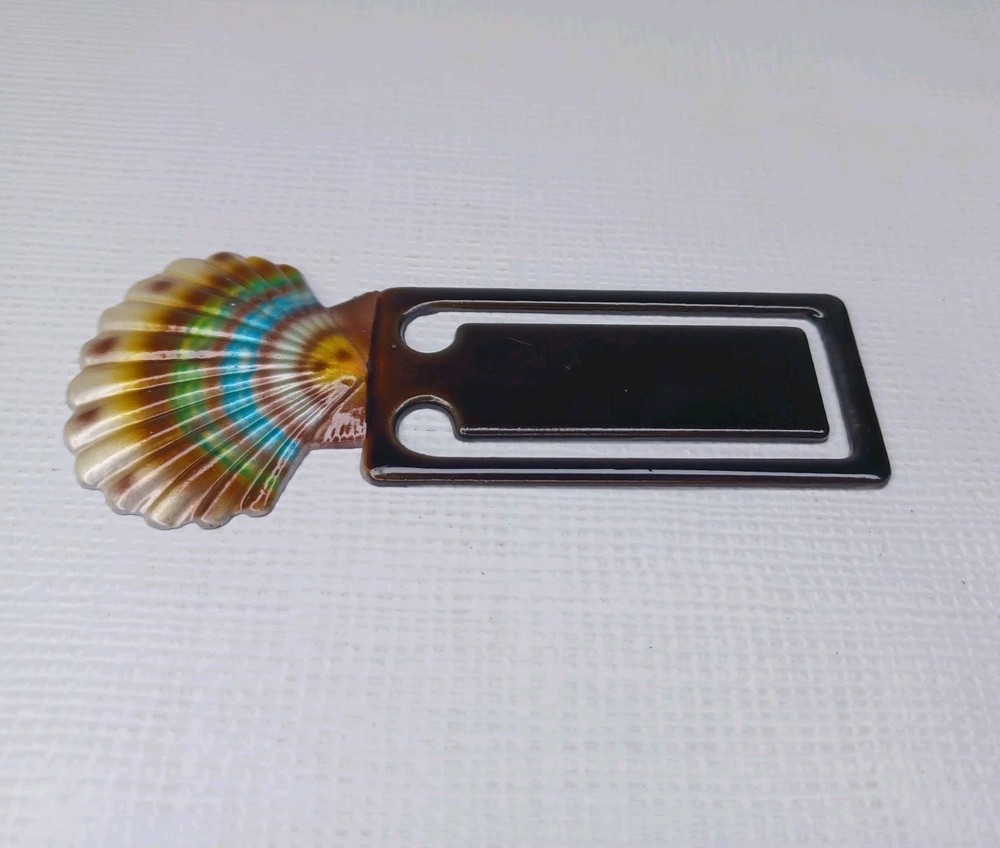 Seashell Bookmark Sea Shell Book Mark