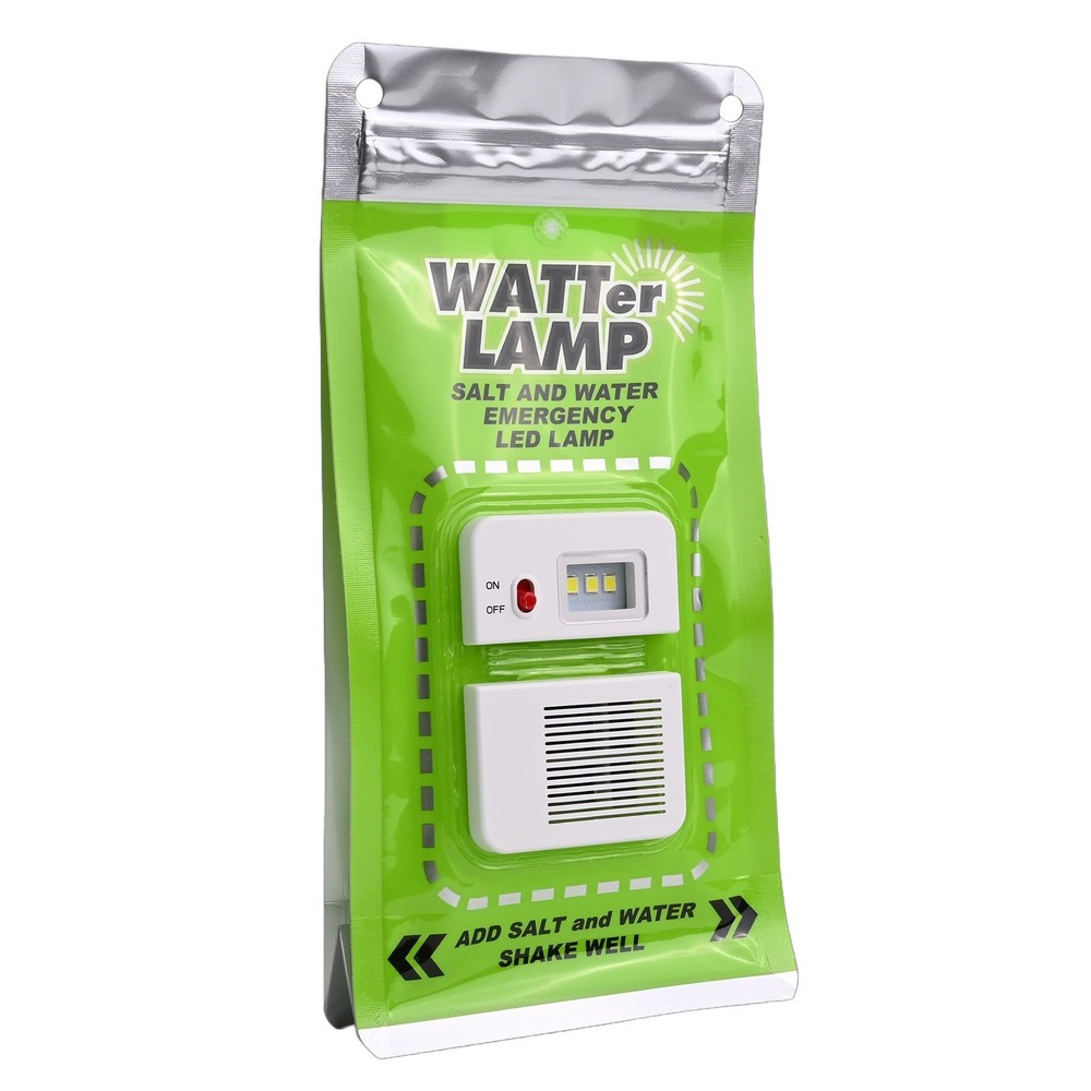 Edible Salt Saltwater Lantern Multi functional and Versatile Illumination