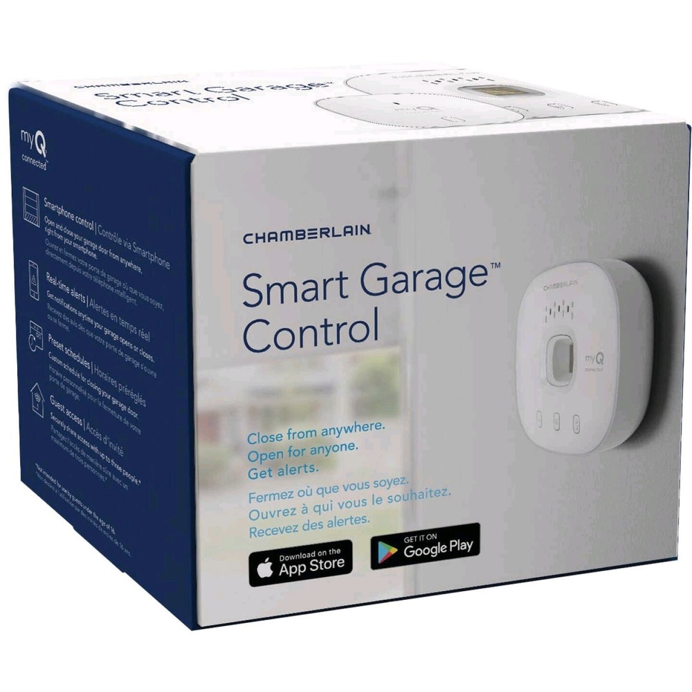 Chamberlain Smart Garage Control - White