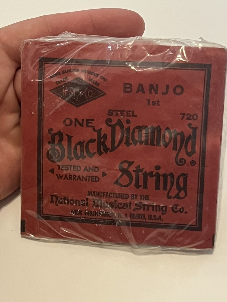 Banjo steel 723 black diamond string NMS Co
