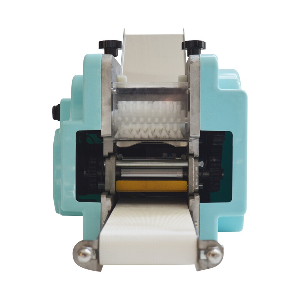 150W Commercial Automatic Dumpling Wrapper 8cm Dumpling Wonton Noodle Processing