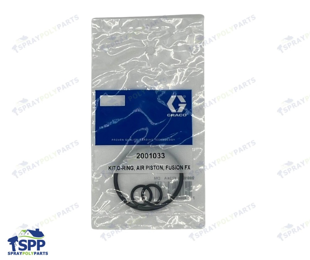 Fusion FX Air Piston O-ring Kit - 2001033