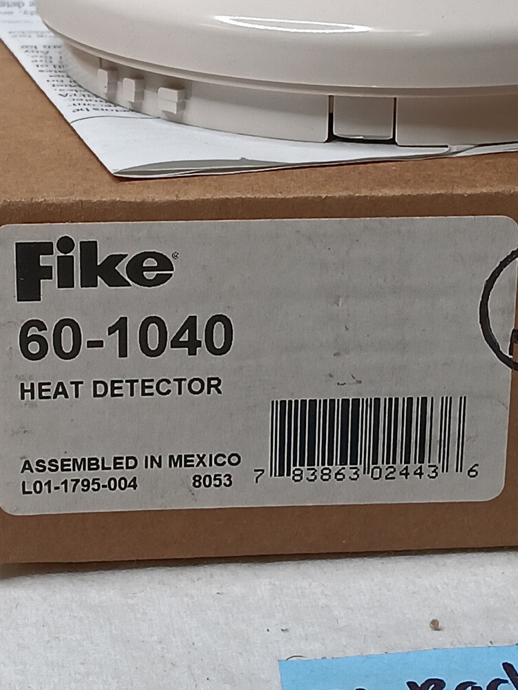 FIKE 60-1040 HEAT DETECTOR