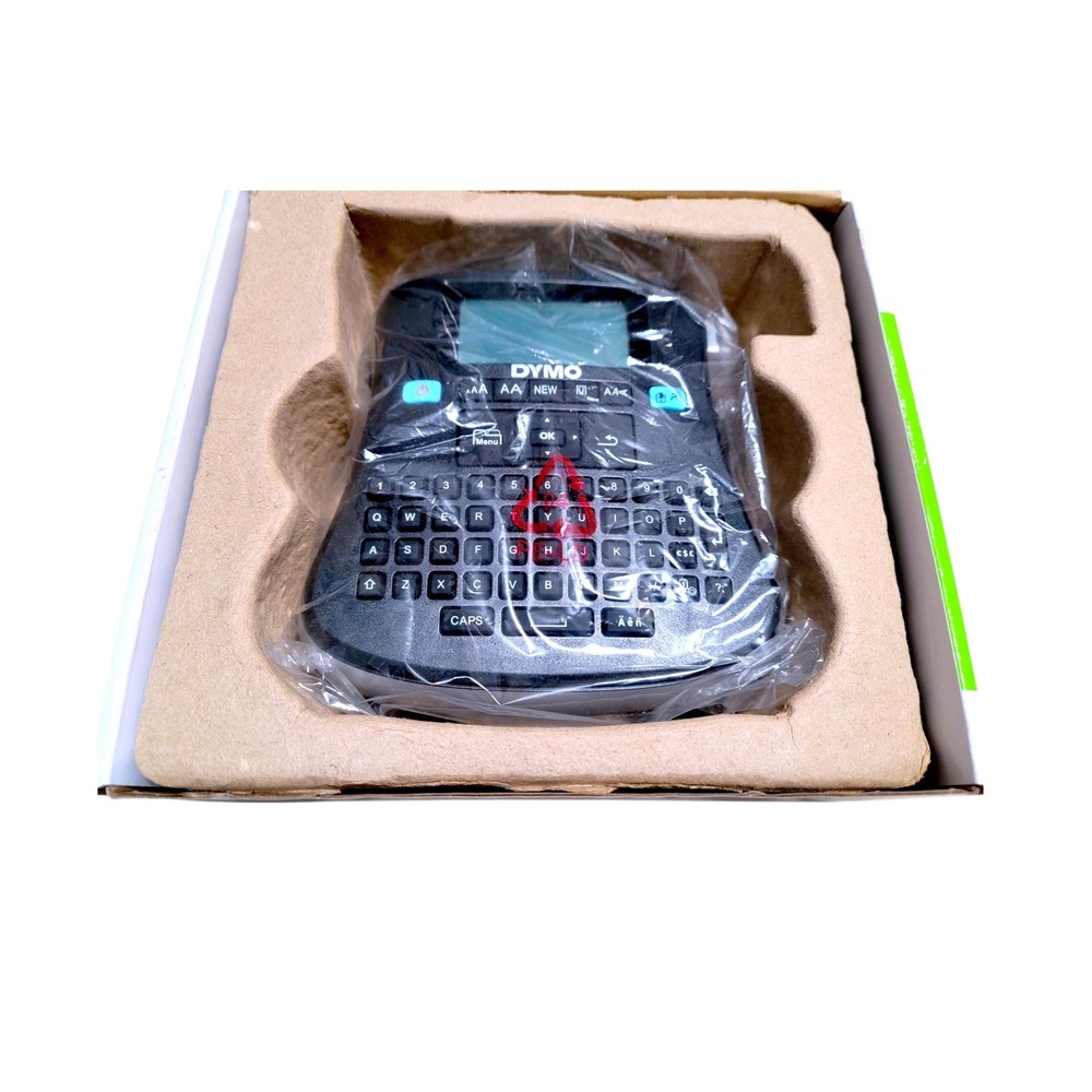 Dymo Black LabelManager 210D Label Maker Desktop QWERTY Keyboard