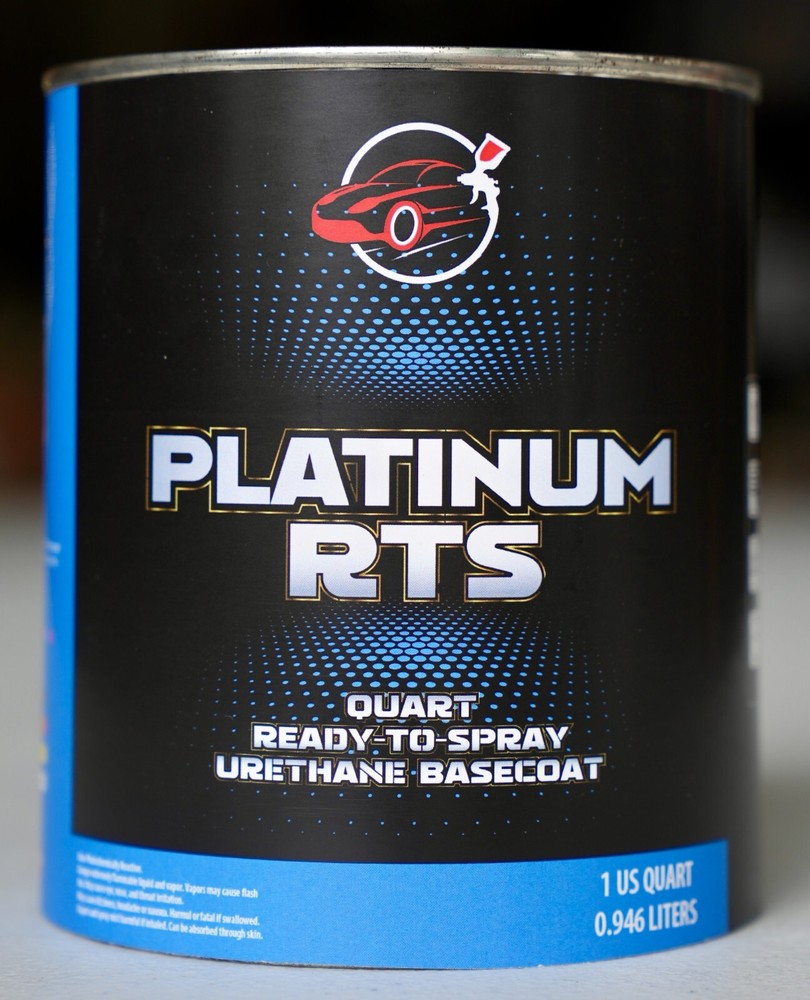 Jaguar QUART Ready To Spray Paint Codes Auto Basecoat PICK YOUR COLOR!2