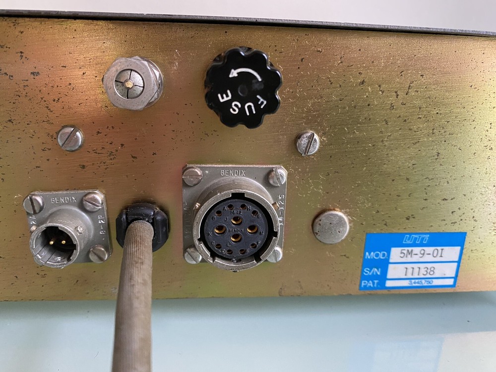 Power Logicon UTI Model 5M Bonder Bonder Controller / Generator