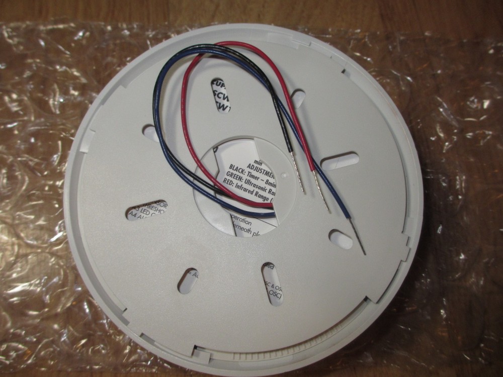 Tork Nsi OSC20U Ceiling Mount Ultrasonic Occupancy Sensor 2000 foot coverage