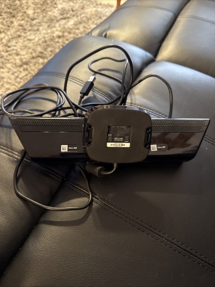 Microsoft 1414 Xbox 360 Kinect Sensor Bar Only - Black