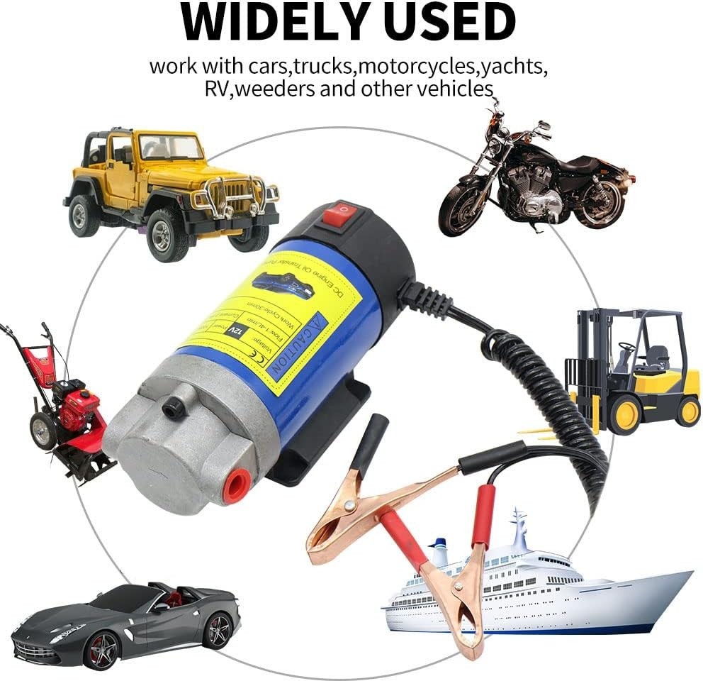 User-Friendly Oil Extraction Pump with Complete Accessories - Portable Design
