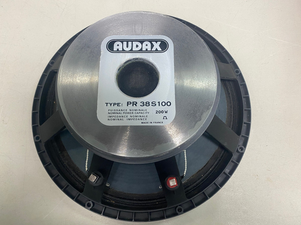 15" Audax PR 38S100 Professional Woofer