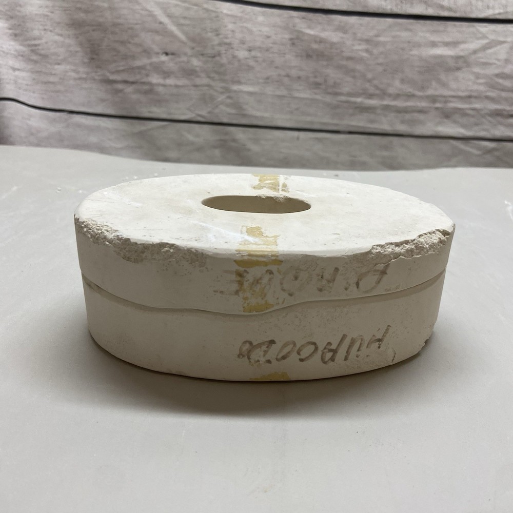 Ceramic Slip Casting Mold Avocado Fruit Face Plaque