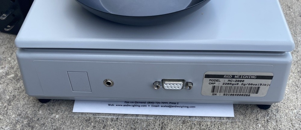 Money Counter MC-2000