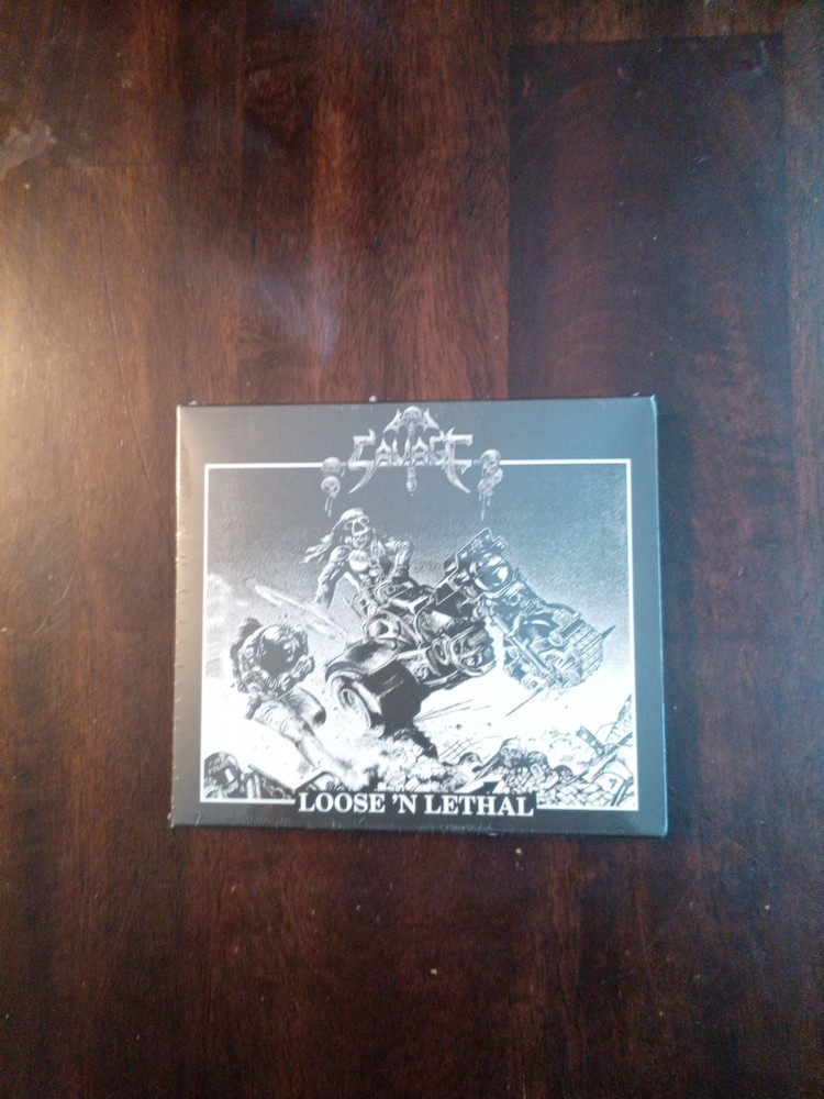 Savage-Loose N Lethal Deluxe High Roller Records Reissue