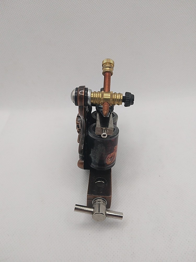 Professional Coil Tattoo Machine Copper Frame 10 Wrap