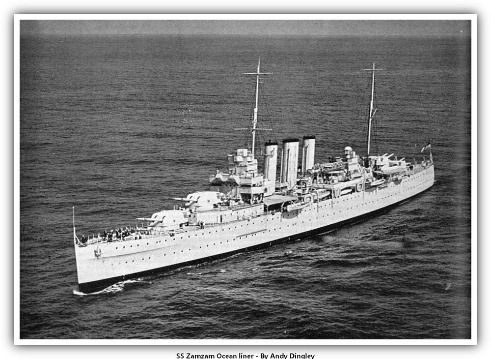 SS Zamzam Ocean liner_issue2