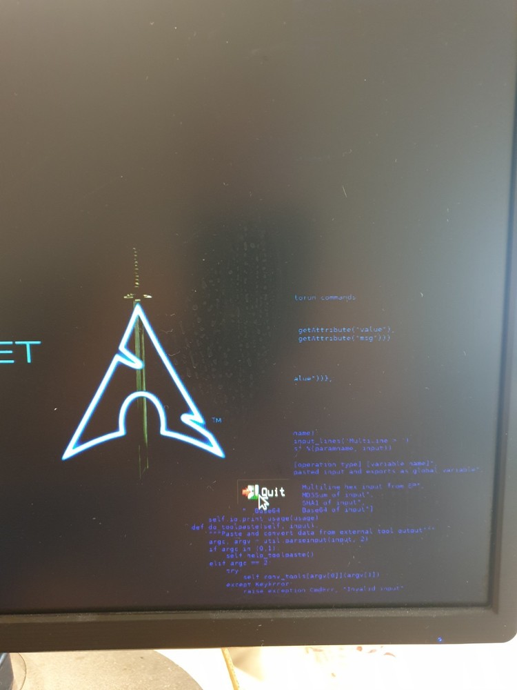 Linux BlackArch Full 2023.04 64-bit, Bootable Live and Install USB Flash Drive