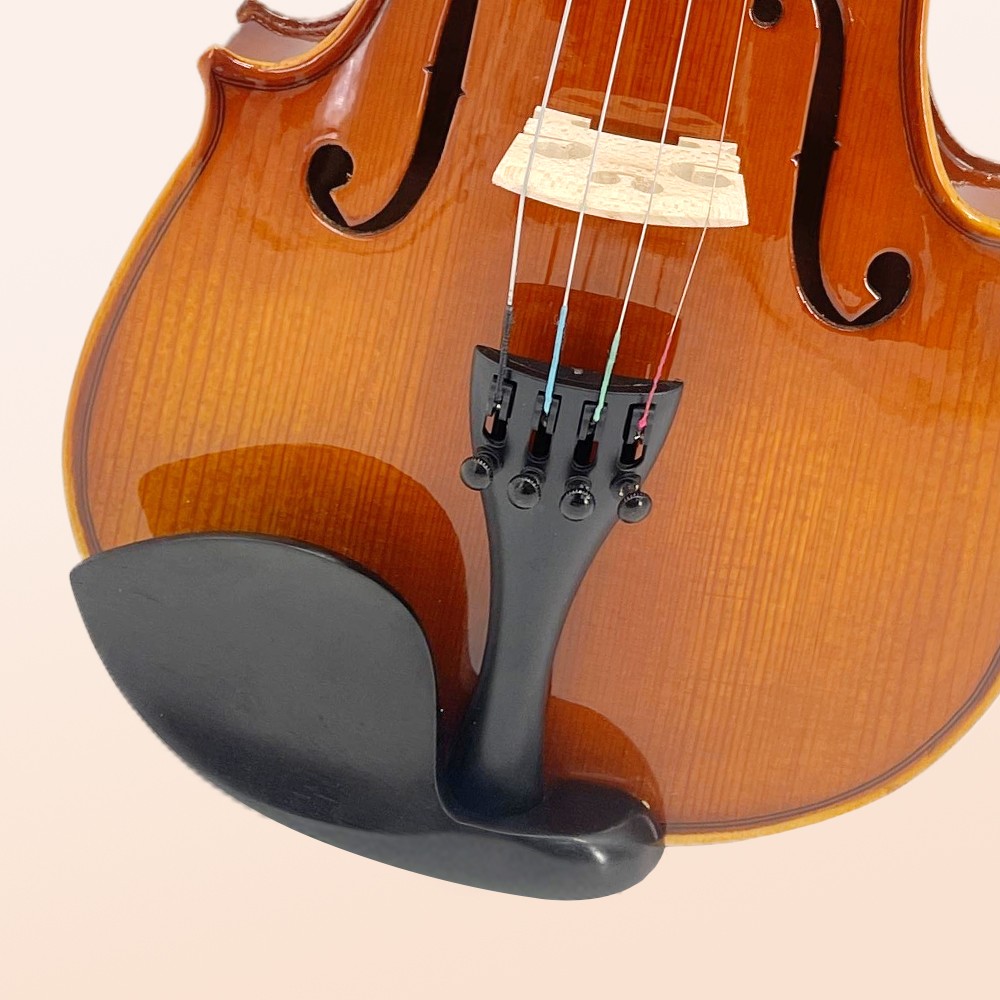 Advanced Beginner 4/4 Violin Outfit Hardshell Case Bow Adults New Nice