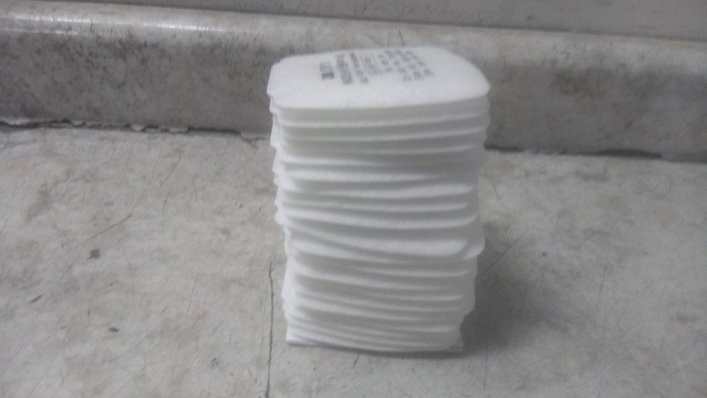 3M D7N11 200 Pk White N95 Filter