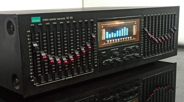 Sansui SE-8X EQUALIZER Capacitor Replacement Kit