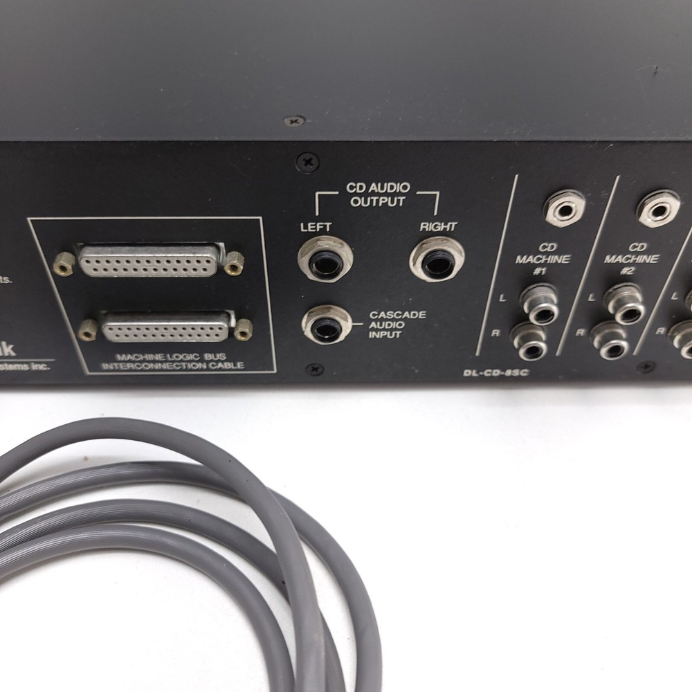 Arrakis Dig-link CD Multi-play Controller Radio Broadcast Equipment UNTESTED