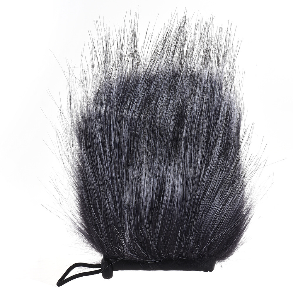 MICROPHONE WINDSCREEN ARTIFICIAL MUFF WIND COVER FOR STEREO VIDEO MIC L9C1