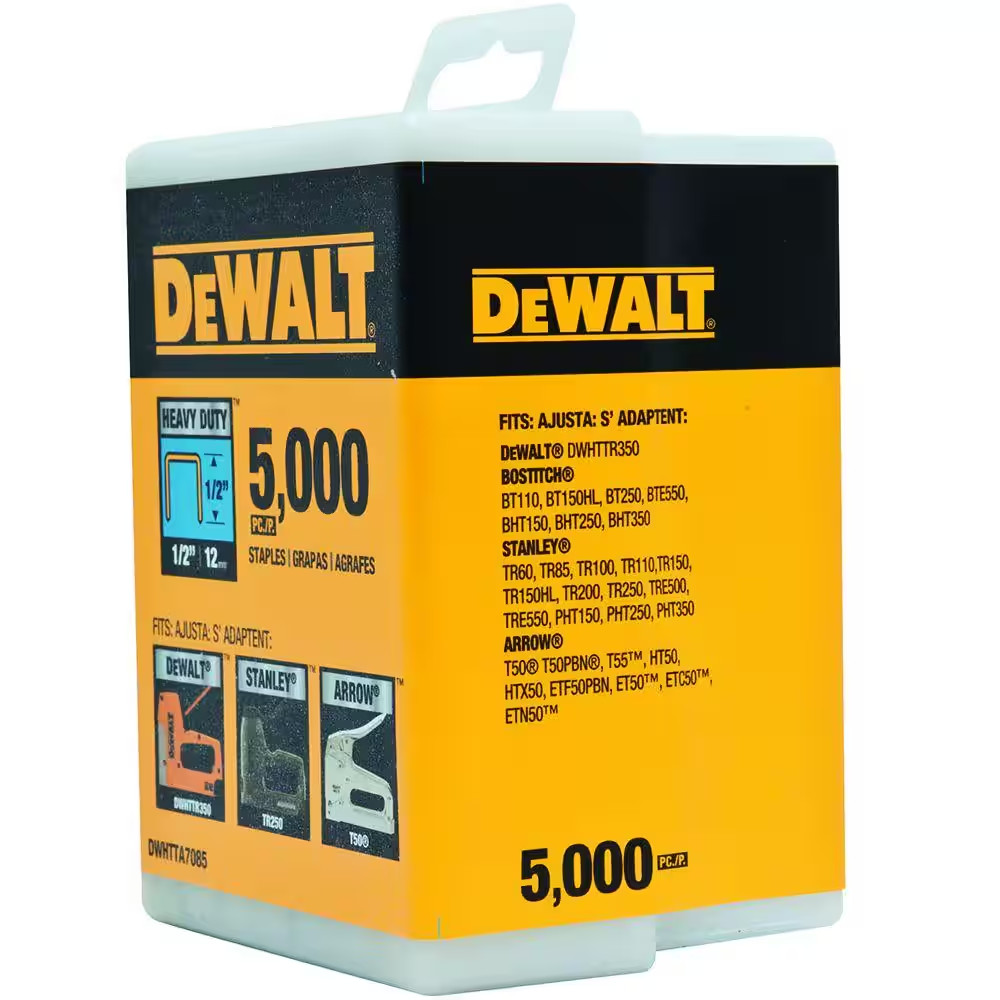 3/8 in. Heavy Duty Staples | 5000 per Box