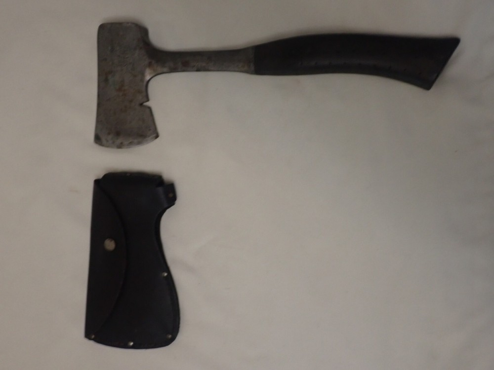 Vintage Craftsman Camp Backpack Hatchet Axe 13”