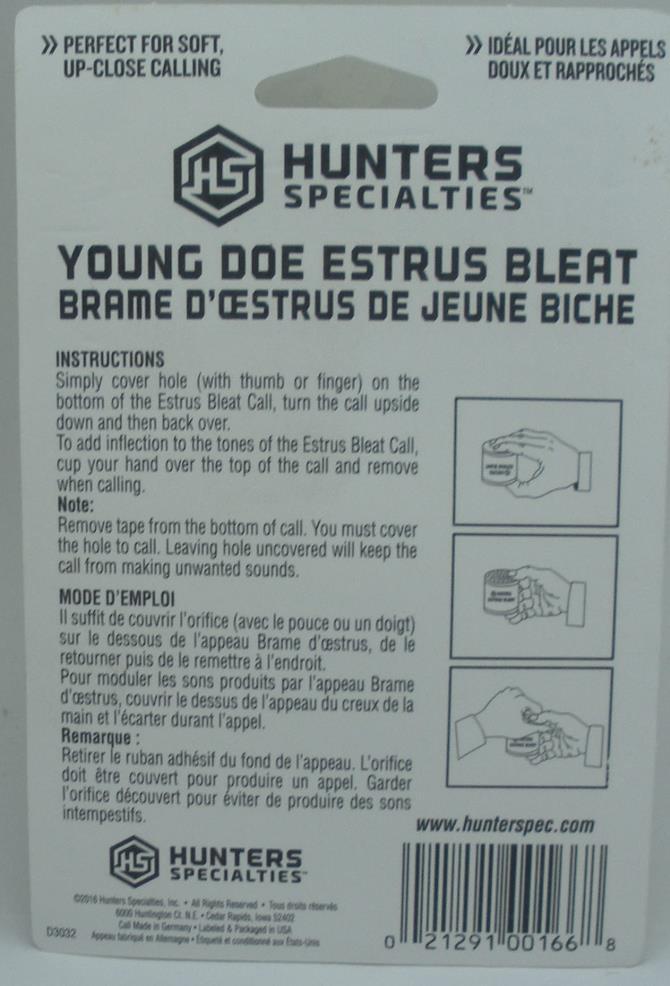 Code Blue OA1126 PST Spray Estrous 2 oz. Spray