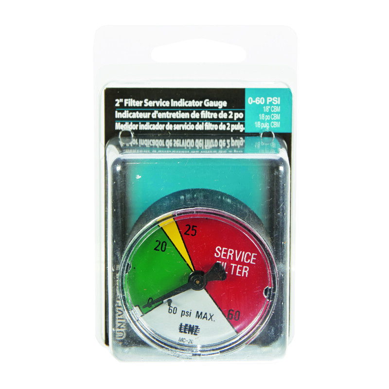 Universal 99019342 Pressure Gauge 60 psi