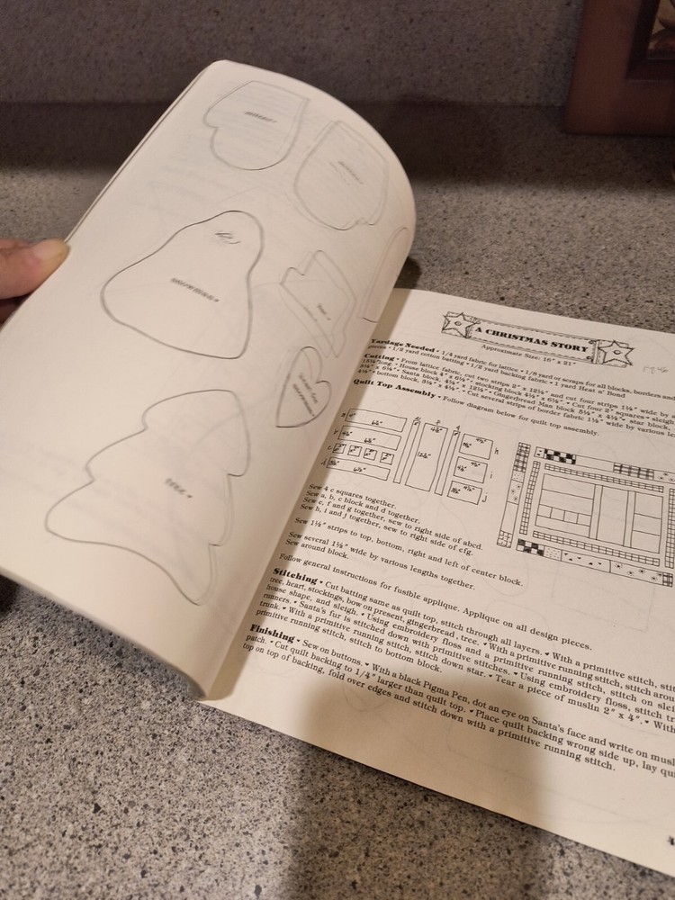 STITCH IN TIME HOMESPUN SAMPLER 1994