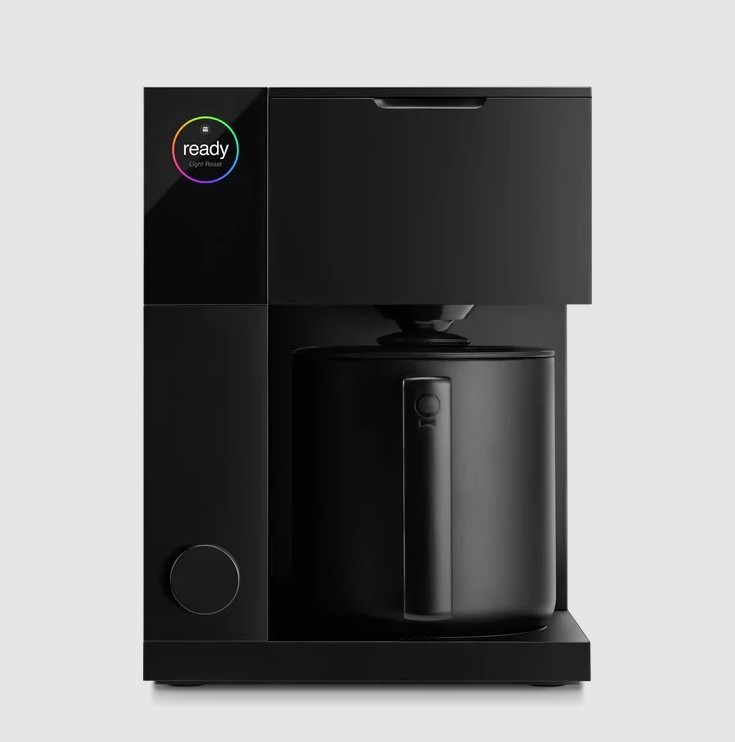 Aiden Precision Coffee Maker Black - White