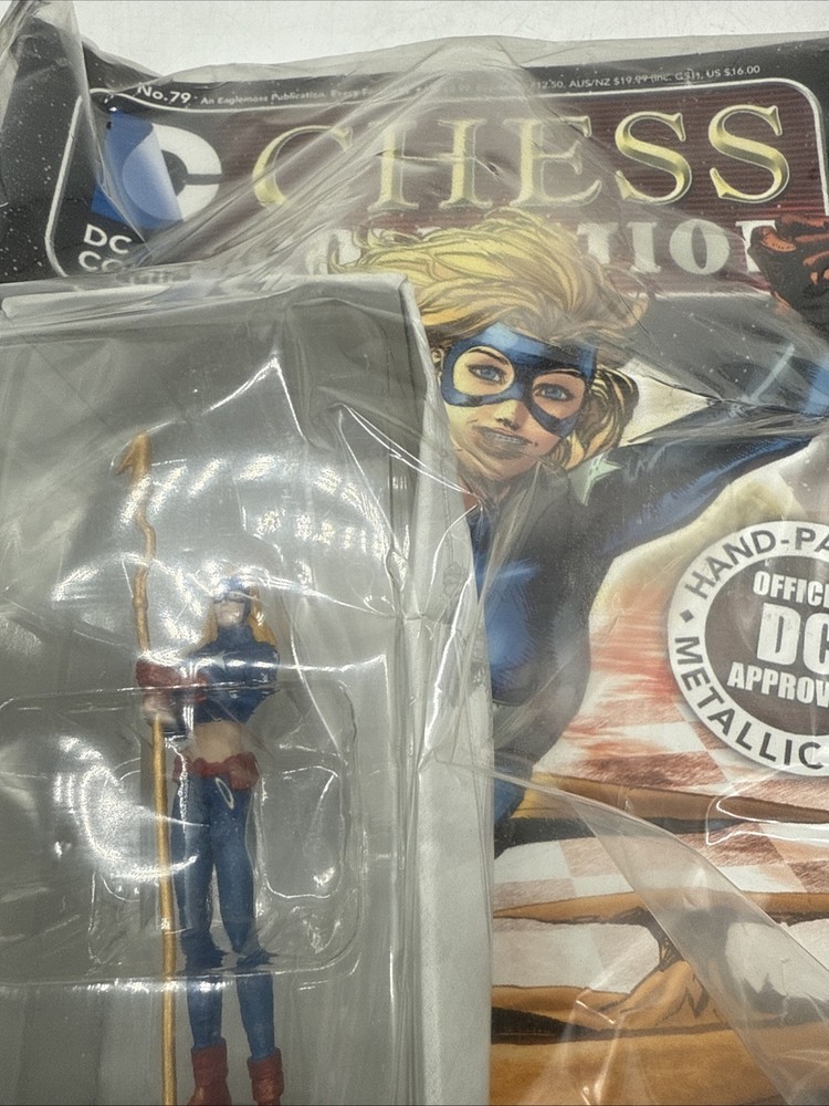 DC Comics CHESS Collection : STARGIRL Figure White Pawn
