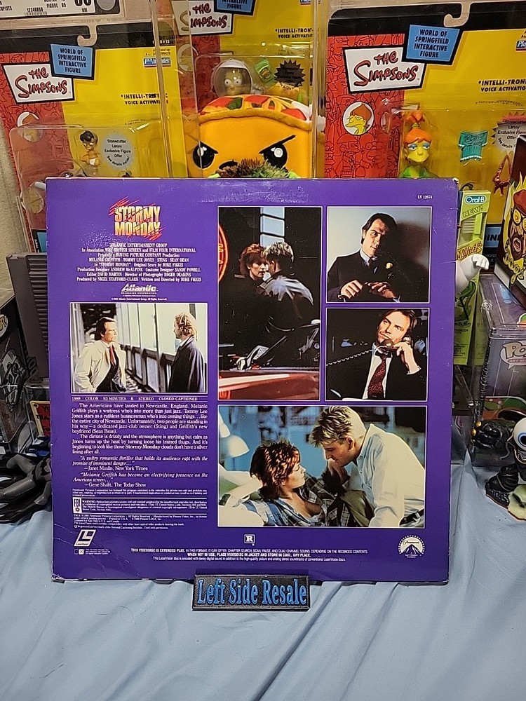 Stormy Monday ( Laserdisc LD )