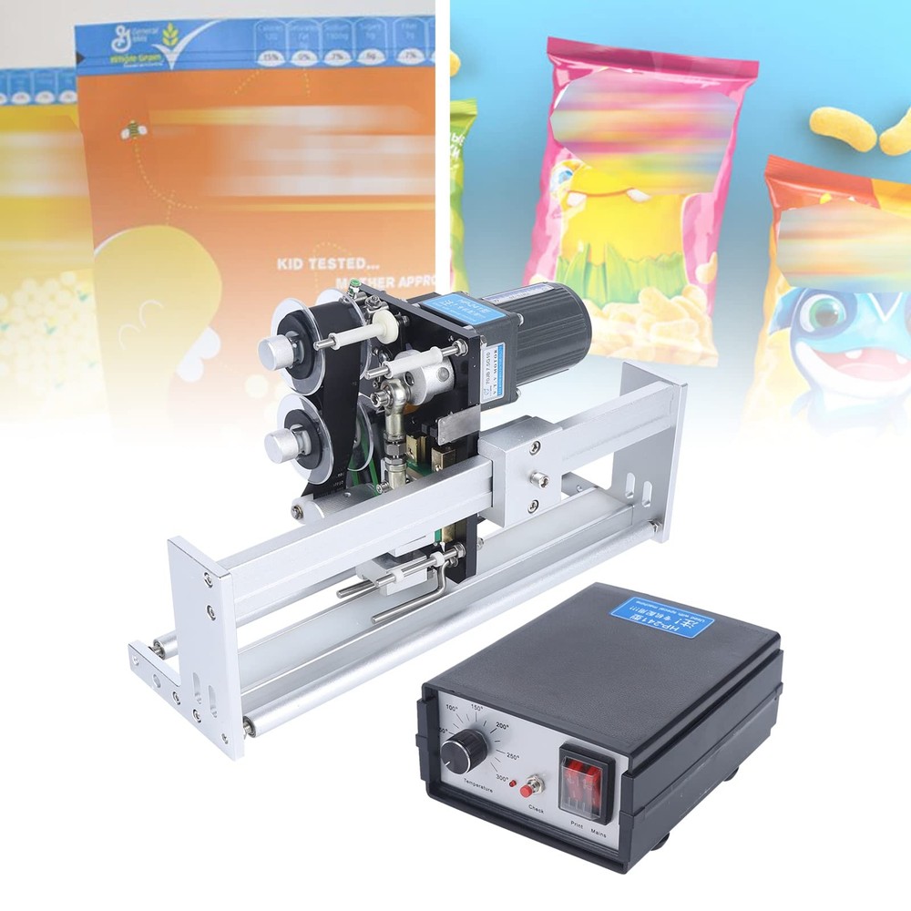 HP-241 Automatic Coding Machine Hot Code Printer for Ribbon Date Batch Number