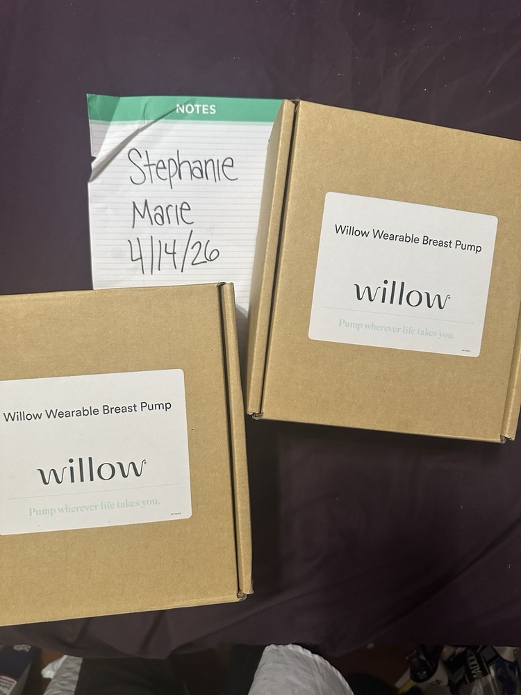 Willow 3rd Generation Breast Pump - White