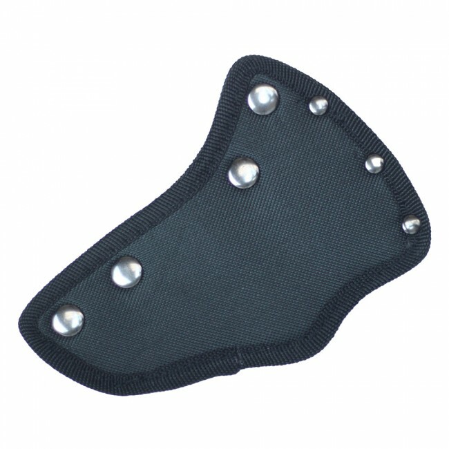 Mini Throwing Axe | 8" Overall Full Tang Rainbow Blade Cord-Wrap Handle Tomahawk