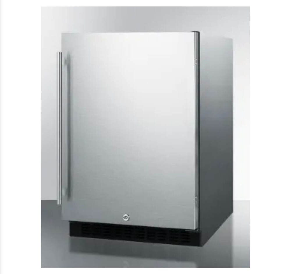 Summit AL54CSS 24 Inch Built-In Undercounter Refrigerator *NEW