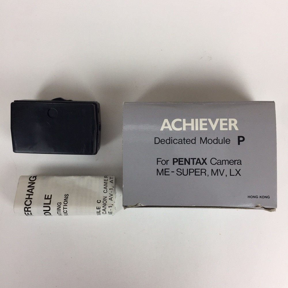Vintage Achiever Dedicated Module P for Pentax Camera ME-SUPER, MV, LX