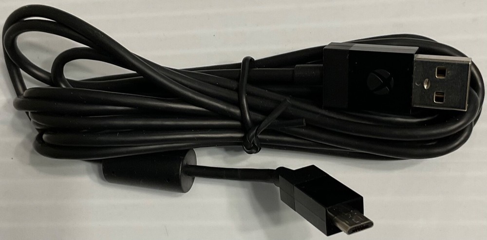 MICROSOFT BRAND XBOX ONE USB CHARGING CABLE IS NEW BULK PACKAGING NO BOX