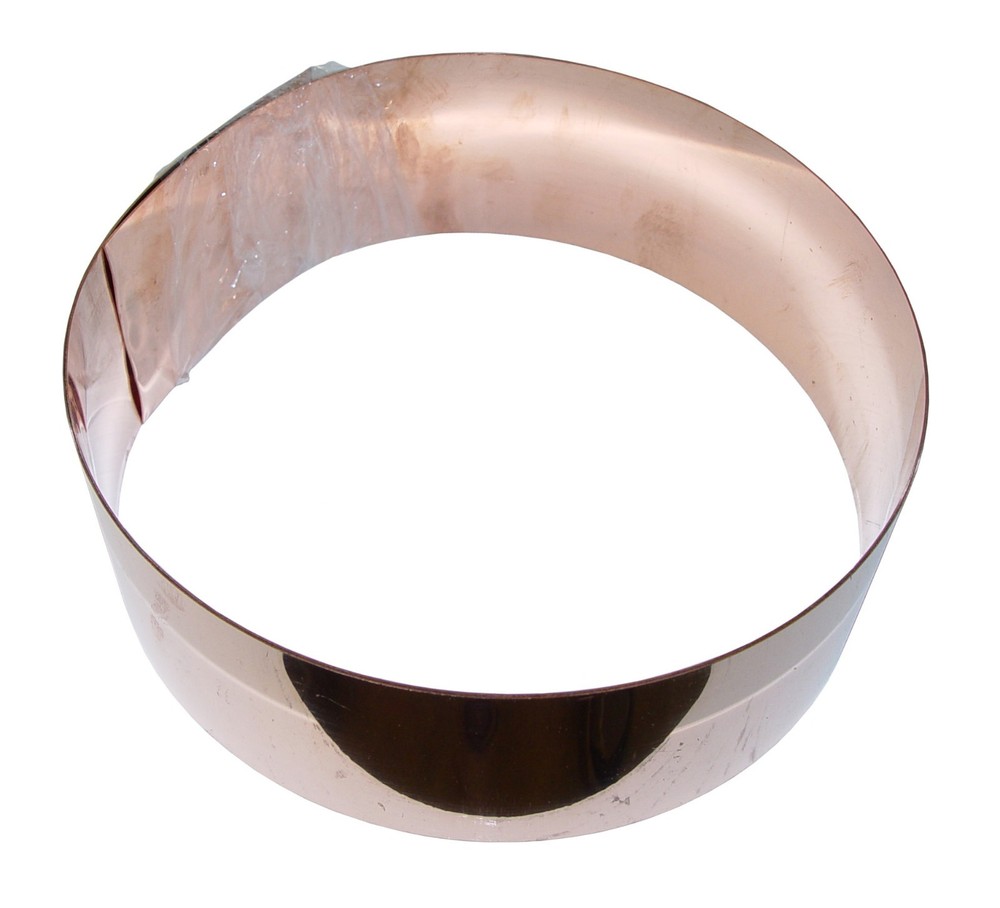 NEW 3" x 60" Copper Sheet  - metalwork craft - 16 oz - 24 gauge