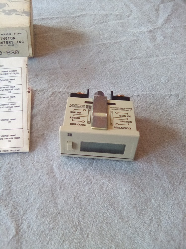 Redington Counters 7600-630 Self-Powered Counter