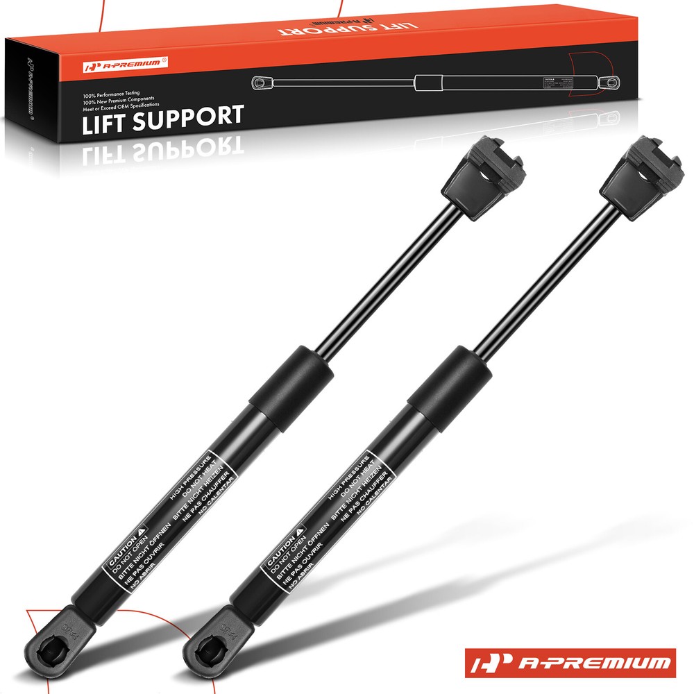 A-Premium 2x Front Hood Lift Supports Shock Struts for Dodge Charger 2006-2010